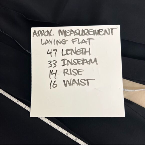 SPANX NWT Women’s Size Large Tall Black Easy Fit Ponte Barrel Leg Pant $158 - Picture 15 of 16